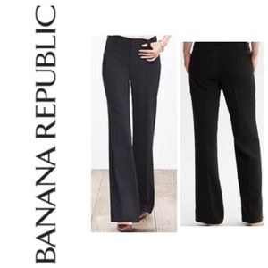 Banana Republic black wool pants, Harrison…
